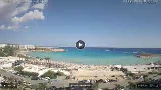 Vorschaubild 30. August 2026 13:00 Ayia Napa Zypern - Nissi Beach Panorama