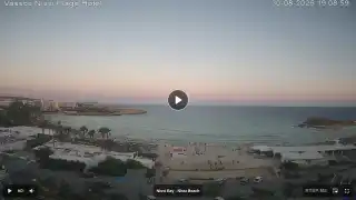Vorschaubild 30. August 2026 16:00 Ayia Napa Zypern - Nissi Beach Panorama