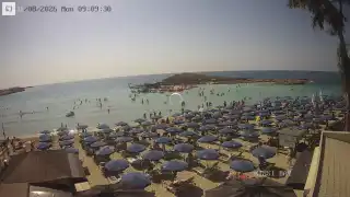 Vorschaubild 31. August 2026 07:00 Ayia Napa Zypern - Nissi Beach