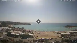 Vorschaubild 31. August 2026 07:00 Ayia Napa Zypern - Nissi Beach Panorama