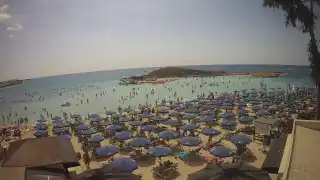 Vorschaubild 31. August 2026 08:00 Ayia Napa Zypern - Nissi Beach