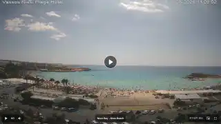 Vorschaubild 31. August 2026 08:00 Ayia Napa Zypern - Nissi Beach Panorama