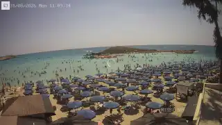 Vorschaubild 31. August 2026 09:00 Ayia Napa Zypern - Nissi Beach