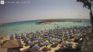 Vorschaubild 31. August 2026 10:00 Ayia Napa Zypern - Nissi Beach