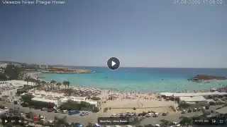 Vorschaubild 31. August 2026 10:00 Ayia Napa Zypern - Nissi Beach Panorama