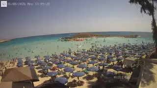 Vorschaubild 31. August 2026 11:00 Ayia Napa Zypern - Nissi Beach
