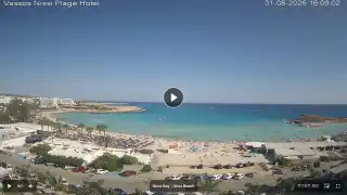 Vorschaubild 31. August 2026 13:00 Ayia Napa Zypern - Nissi Beach Panorama