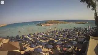 Vorschaubild 31. August 2026 14:00 Ayia Napa Zypern - Nissi Beach