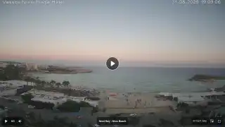 Vorschaubild 31. August 2026 16:00 Ayia Napa Zypern - Nissi Beach Panorama