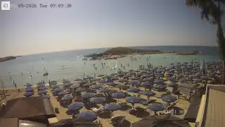Vorschaubild 1. September 2026 07:00 Ayia Napa Zypern - Nissi Beach