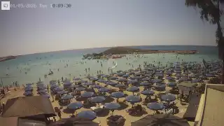 Vorschaubild 1. September 2026 08:00 Ayia Napa Zypern - Nissi Beach