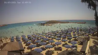 Vorschaubild 1. September 2026 09:00 Ayia Napa Zypern - Nissi Beach