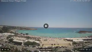 Vorschaubild 1. September 2026 09:00 Ayia Napa Zypern - Nissi Beach Panorama