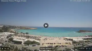Vorschaubild 1. September 2026 10:00 Ayia Napa Zypern - Nissi Beach Panorama