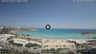 Vorschaubild 1. September 2026 11:00 Ayia Napa Zypern - Nissi Beach Panorama