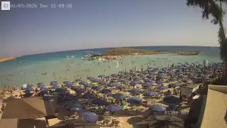 Vorschaubild 1. September 2026 13:00 Ayia Napa Zypern - Nissi Beach