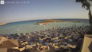 Vorschaubild 1. September 2026 14:00 Ayia Napa Zypern - Nissi Beach