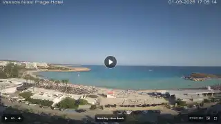 Vorschaubild 1. September 2026 14:00 Ayia Napa Zypern - Nissi Beach Panorama