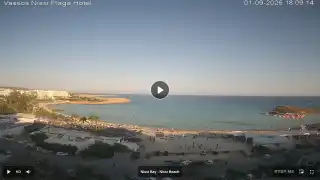 Vorschaubild 1. September 2026 15:00 Ayia Napa Zypern - Nissi Beach Panorama