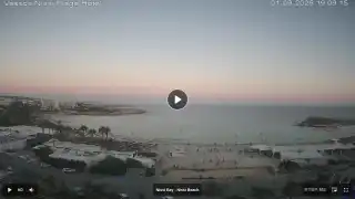Vorschaubild 1. September 2026 16:00 Ayia Napa Zypern - Nissi Beach Panorama