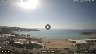 Vorschaubild 2. September 2026 06:00 Ayia Napa Zypern - Nissi Beach Panorama