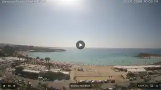 Vorschaubild 2. September 2026 07:00 Ayia Napa Zypern - Nissi Beach Panorama