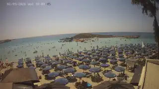 Vorschaubild 2. September 2026 08:00 Ayia Napa Zypern - Nissi Beach