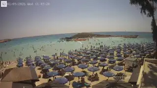 Vorschaubild 2. September 2026 09:00 Ayia Napa Zypern - Nissi Beach