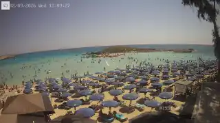 Vorschaubild 2. September 2026 10:00 Ayia Napa Zypern - Nissi Beach