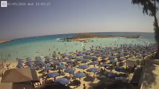 Vorschaubild 2. September 2026 11:00 Ayia Napa Zypern - Nissi Beach
