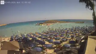 Vorschaubild 2. September 2026 13:00 Ayia Napa Zypern - Nissi Beach