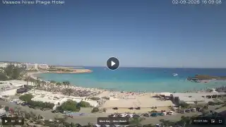 Vorschaubild 2. September 2026 13:00 Ayia Napa Zypern - Nissi Beach Panorama