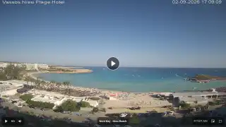 Vorschaubild 2. September 2026 14:00 Ayia Napa Zypern - Nissi Beach Panorama