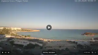 Vorschaubild 2. September 2026 15:00 Ayia Napa Zypern - Nissi Beach Panorama