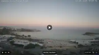 Vorschaubild 2. September 2026 16:00 Ayia Napa Zypern - Nissi Beach Panorama