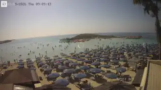 Vorschaubild 3. September 2026 07:00 Ayia Napa Zypern - Nissi Beach