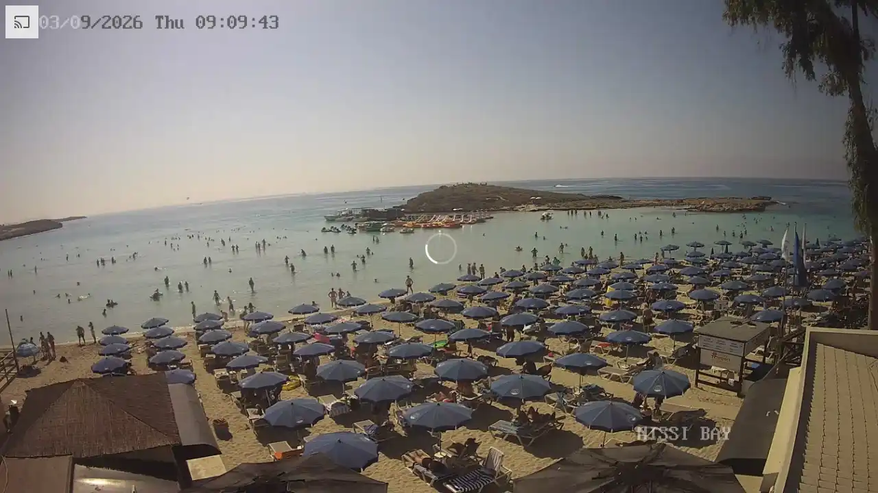 Webcam-Aufnahme aus :city — 3. September 2026 07:00