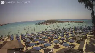 Vorschaubild 3. September 2026 09:00 Ayia Napa Zypern - Nissi Beach