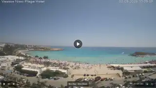 Vorschaubild 3. September 2026 10:00 Ayia Napa Zypern - Nissi Beach Panorama