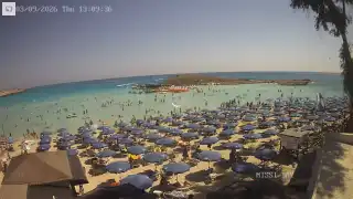 Vorschaubild 3. September 2026 11:00 Ayia Napa Zypern - Nissi Beach