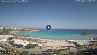 Vorschaubild 3. September 2026 13:00 Ayia Napa Zypern - Nissi Beach Panorama