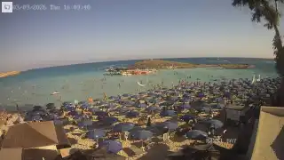 Vorschaubild 3. September 2026 14:00 Ayia Napa Zypern - Nissi Beach