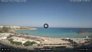 Vorschaubild 3. September 2026 14:00 Ayia Napa Zypern - Nissi Beach Panorama