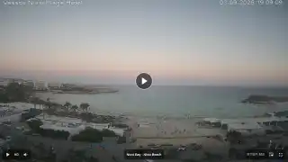Vorschaubild 3. September 2026 16:00 Ayia Napa Zypern - Nissi Beach Panorama