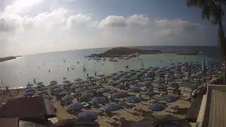 Vorschaubild 4. September 2026 06:00 Ayia Napa Zypern - Nissi Beach