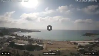 Vorschaubild 4. September 2026 06:00 Ayia Napa Zypern - Nissi Beach Panorama