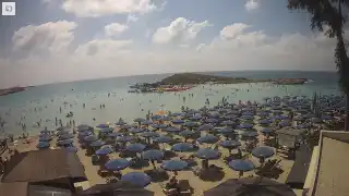 Vorschaubild 4. September 2026 08:00 Ayia Napa Zypern - Nissi Beach
