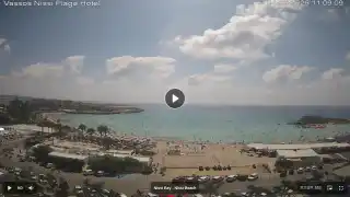 Vorschaubild 4. September 2026 08:00 Ayia Napa Zypern - Nissi Beach Panorama
