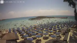 Vorschaubild 4. September 2026 09:00 Ayia Napa Zypern - Nissi Beach