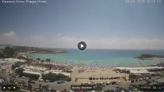 Vorschaubild 4. September 2026 09:00 Ayia Napa Zypern - Nissi Beach Panorama